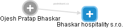 Ojesh Pratap Bhaskar - Vizualizace  propojení osoby a firem v obchodním rejstříku