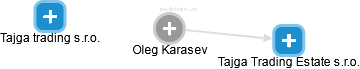 Oleg Karasev - Vizualizace  propojení osoby a firem v obchodním rejstříku
