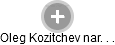 Oleg Kozitchev nar. . . - Vizualizace  propojení osoby a firem v obchodním rejstříku