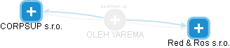 OLEH YAREMA - Vizualizace  propojení osoby a firem v obchodním rejstříku