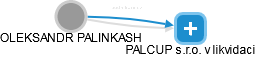  Palinkash O. - Vizualizace  propojení osoby a firem v obchodním rejstříku