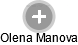 Olena Manova - Vizualizace  propojení osoby a firem v obchodním rejstříku