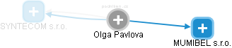 Olga Pavlova - Vizualizace  propojení osoby a firem v obchodním rejstříku