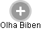Olha Biben - Vizualizace  propojení osoby a firem v obchodním rejstříku
