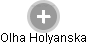 Olha Holyanska - Vizualizace  propojení osoby a firem v obchodním rejstříku