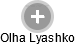 Olha Lyashko - Vizualizace  propojení osoby a firem v obchodním rejstříku