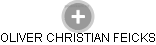 OLIVER CHRISTIAN FEICKS - Vizualizace  propojení osoby a firem v obchodním rejstříku