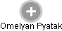 Omelyan Pyatak - Vizualizace  propojení osoby a firem v obchodním rejstříku