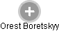 Orest Boretskyy - Vizualizace  propojení osoby a firem v obchodním rejstříku