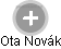 Ota Novák - Vizualizace  propojení osoby a firem v obchodním rejstříku