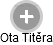 Ota Titěra - Vizualizace  propojení osoby a firem v obchodním rejstříku