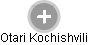 Otari Kochishvili - Vizualizace  propojení osoby a firem v obchodním rejstříku