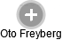 Oto Freyberg - Vizualizace  propojení osoby a firem v obchodním rejstříku