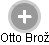 Otto Brož - Vizualizace  propojení osoby a firem v obchodním rejstříku