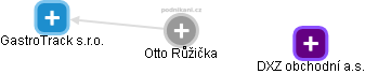  Otto R. - Vizualizace  propojení osoby a firem v obchodním rejstříku