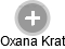 Oxana Krat - Vizualizace  propojení osoby a firem v obchodním rejstříku