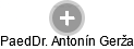  Antonín G. - Vizualizace  propojení osoby a firem v obchodním rejstříku