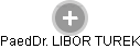 LIBOR TUREK - Vizualizace  propojení osoby a firem v obchodním rejstříku