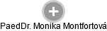 Monika Montfortová - Vizualizace  propojení osoby a firem v obchodním rejstříku