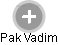 Pak Vadim - Vizualizace  propojení osoby a firem v obchodním rejstříku