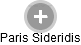 Paris Sideridis - Vizualizace  propojení osoby a firem v obchodním rejstříku
