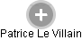 Patrice Le Villain - Vizualizace  propojení osoby a firem v obchodním rejstříku