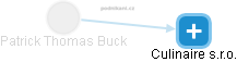 Patrick Thomas Buck - Vizualizace  propojení osoby a firem v obchodním rejstříku