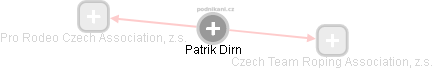 Patrik Dirn - Vizualizace  propojení osoby a firem v obchodním rejstříku