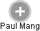 Paul Mang - Vizualizace  propojení osoby a firem v obchodním rejstříku
