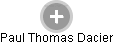 Paul Thomas Dacier - Vizualizace  propojení osoby a firem v obchodním rejstříku