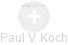 Paul V. Koch - Vizualizace  propojení osoby a firem v obchodním rejstříku