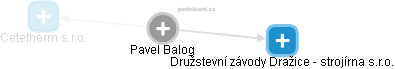 Pavel Balog - Vizualizace  propojení osoby a firem v obchodním rejstříku