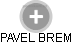 PAVEL BREM - Vizualizace  propojení osoby a firem v obchodním rejstříku