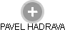 PAVEL HADRAVA - Vizualizace  propojení osoby a firem v obchodním rejstříku