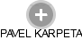 PAVEL KARPETA - Vizualizace  propojení osoby a firem v obchodním rejstříku