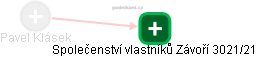  Pavel Klásek - Vizualizace  propojení osoby a firem v obchodním rejstříku