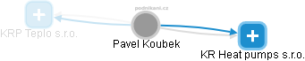 Pavel Koubek - Vizualizace  propojení osoby a firem v obchodním rejstříku