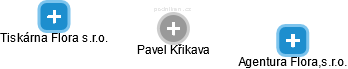 Pavel Křikava - Vizualizace  propojení osoby a firem v obchodním rejstříku