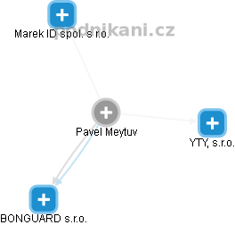 Pavel Meytuv - Vizualizace  propojení osoby a firem v obchodním rejstříku