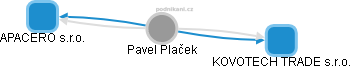  Pavel Plaček - Vizualizace  propojení osoby a firem v obchodním rejstříku
