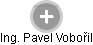 PAVEL VOBOŔIL - Vizualizace  propojení osoby a firem v obchodním rejstříku