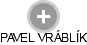 PAVEL VRÁBLÍK - Vizualizace  propojení osoby a firem v obchodním rejstříku