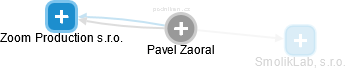 Pavel Zaoral - Vizualizace  propojení osoby a firem v obchodním rejstříku