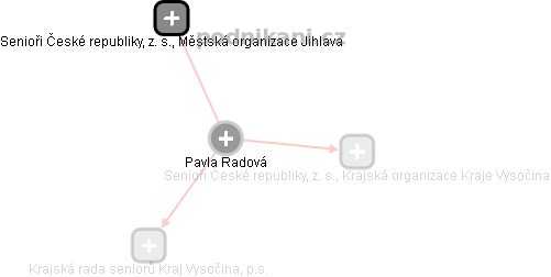 Pavla Radová - Vizualizace  propojení osoby a firem v obchodním rejstříku