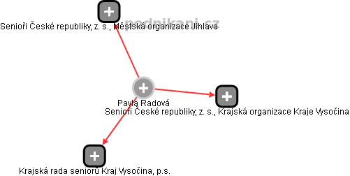  Pavla Radová - Vizualizace  propojení osoby a firem v obchodním rejstříku