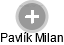 Pavlík Milan - Vizualizace  propojení osoby a firem v obchodním rejstříku