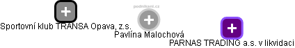 Pavlína Malochová - Vizualizace  propojení osoby a firem v obchodním rejstříku