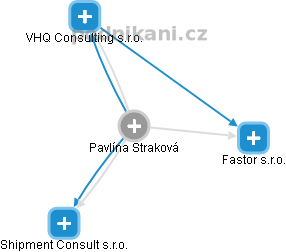 Pavlína Straková - Vizualizace  propojení osoby a firem v obchodním rejstříku