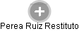 Perea Ruiz Restituto - Vizualizace  propojení osoby a firem v obchodním rejstříku