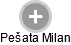 Pešata Milan - Vizualizace  propojení osoby a firem v obchodním rejstříku